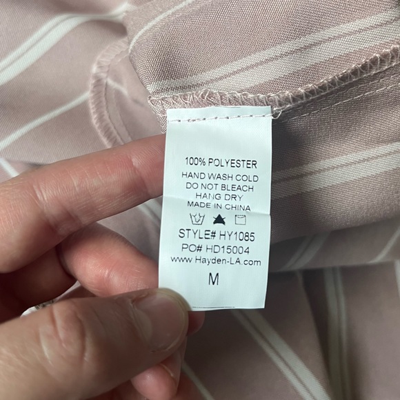 Striped Dress Pants - Picture 5 of 6